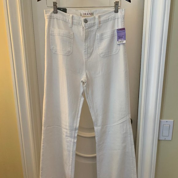 J Brand Denim - J Brand Bette High Rise Wide Leg